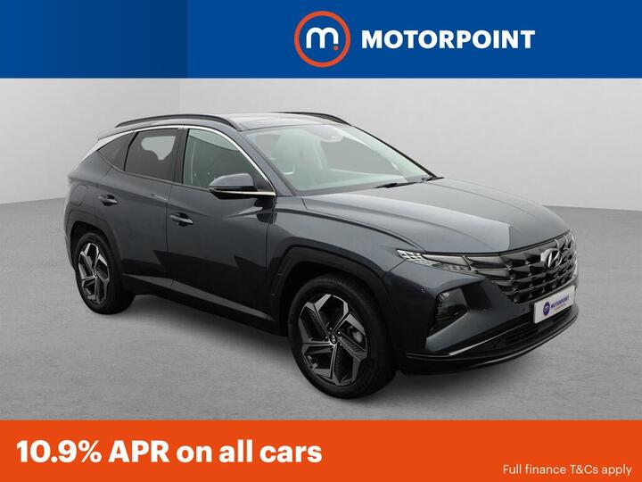 Hyundai Tucson 1.6 T-GDi 13.8kWh Ultimate Auto 4WD Euro 6 (s/s) 5dr