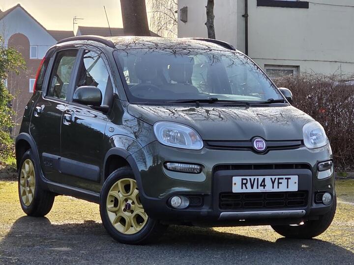 Fiat PANDA HATCHBACK 0.9 TwinAir 4x4 Euro 6 (s/s) 5dr