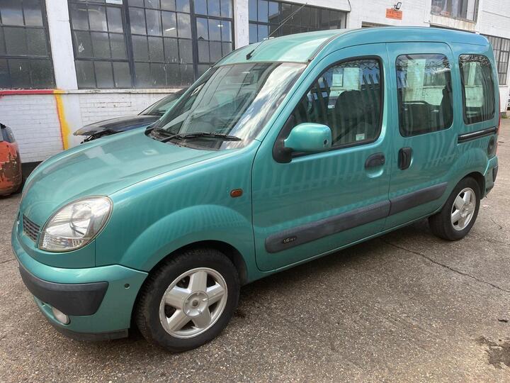 Renault Kangoo 1.6 16v Expression 5dr
