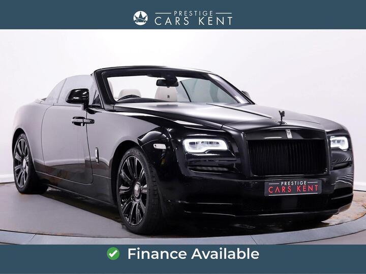 Rolls Royce Dawn 6.6 V12 Auto Euro 6 2dr