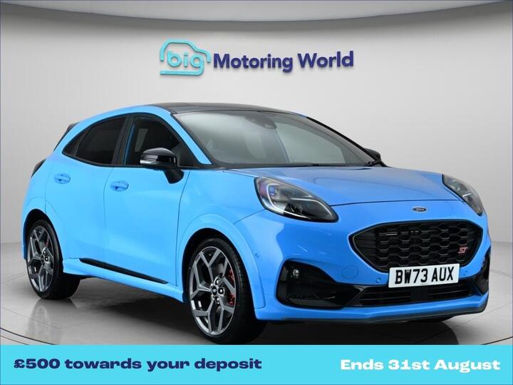 Ford Puma 1.0T EcoBoost MHEV ST DCT Euro 6 (s/s) 5dr