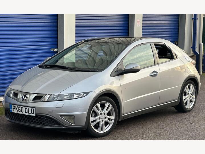 Honda Civic 2.2 I-CTDi EX 5dr