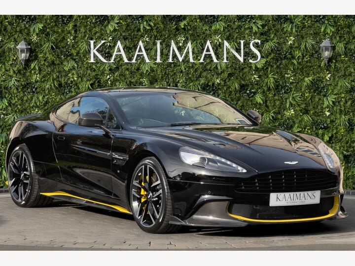 Aston Martin Vanquish S N/A