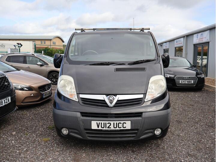 Vauxhall VIVARO 2.0 2900 CDTi Sportive Panel Van 4dr Diesel Manual FWD L3 (215 G/km, 113 Bhp) MORE GOLDEN OLDIES ON WEBSITE