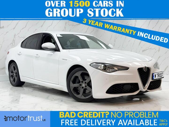 Alfa Romeo GIULIA 2.0T Veloce Auto Euro 6 (s/s) 4dr