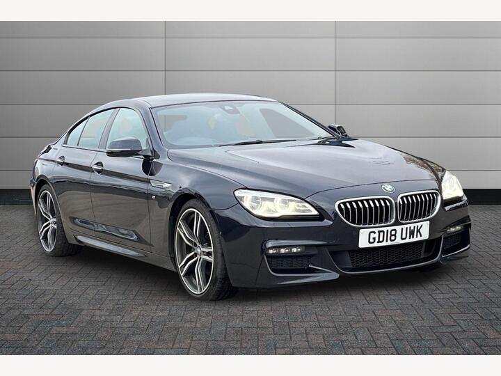 BMW 6 Series Gran Coupe 3.0 640d M Sport Auto Euro 6 (s/s) 4dr