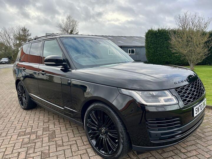 Land Rover RANGE ROVER 3.0 SD V6 Vogue Auto 4WD Euro 6 (s/s) 5dr