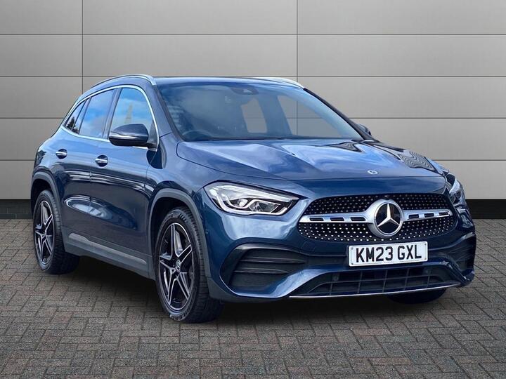 Mercedes-Benz GLA 1.3 GLA200 AMG Line (Premium) 7G-DCT Euro 6 (s/s) 5dr