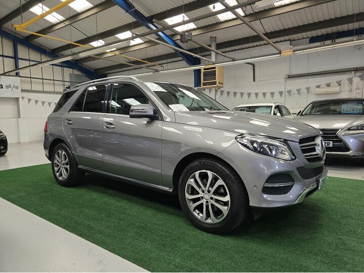 Mercedes-Benz GLE 2.1 GLE250d Sport G-Tronic 4MATIC Euro 6 (s/s) 5dr