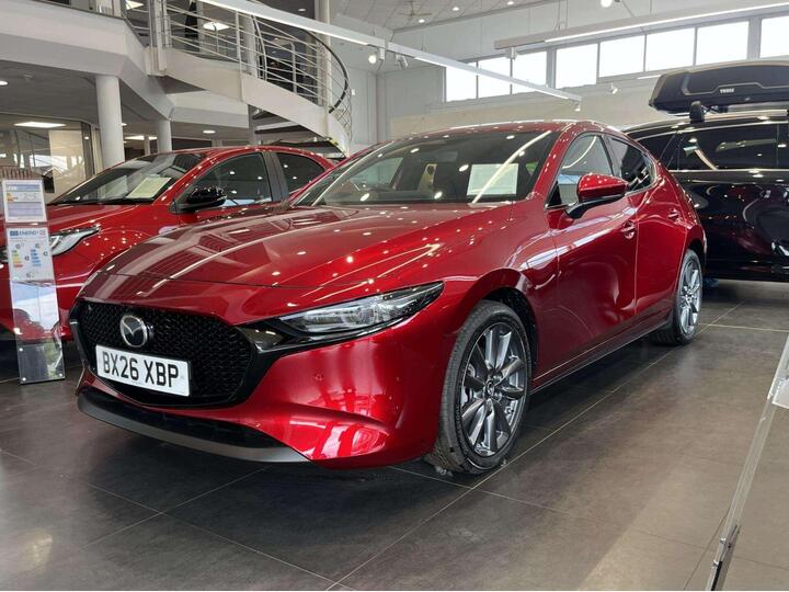 Mazda 3 2.5 E-SKYACTIV-G MHEV Takumi Auto Euro 6 (s/s) 5dr