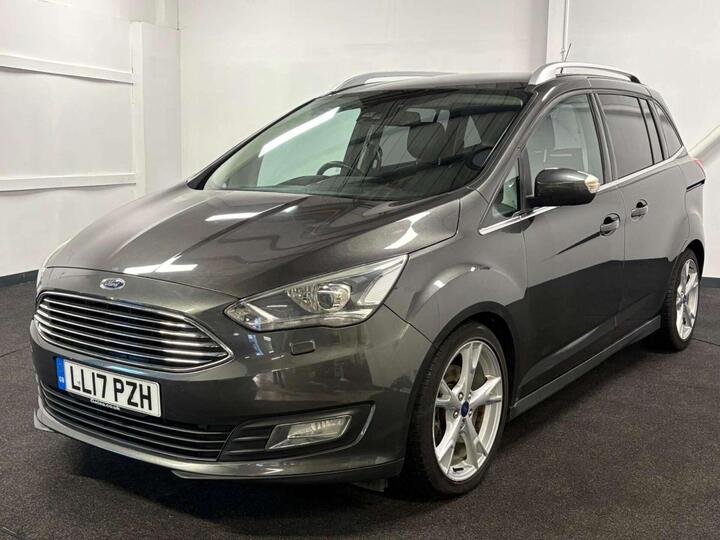 Ford C-MAX 1.5 TDCi Titanium X Euro 6 (s/s) 5dr