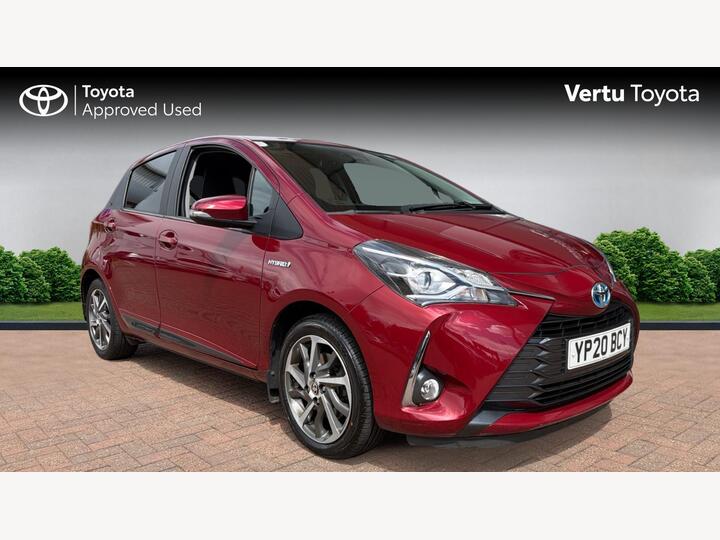 Toyota Yaris 1.5 VVT-h Y20 Bi-tone E-CVT Euro 6 (s/s) 5dr