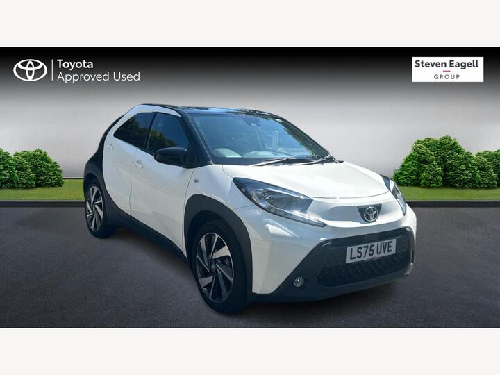 Toyota Aygo X 1.0 VVT-i Edge Euro 6 (s/s) 5dr