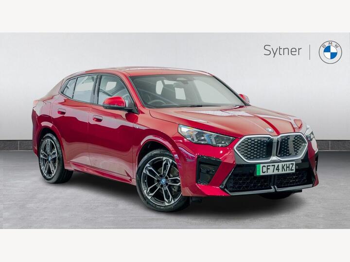 BMW IX2 20 66.5kWh M Sport Auto EDrive 5dr (11kW Charger)