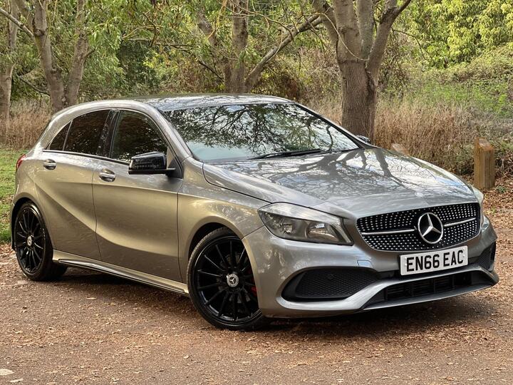 Mercedes-Benz A Class 1.6 A200 AMG Line 7G-DCT Euro 6 (s/s) 5dr