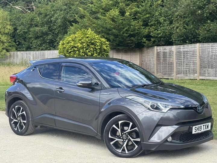 Toyota C-HR 1.8 VVT-h Design CVT Euro 6 (s/s) 5dr