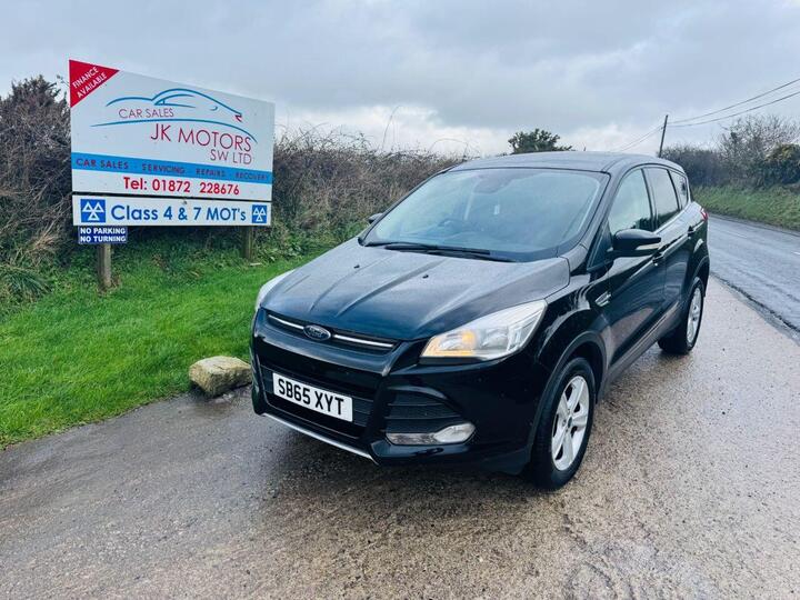 Ford KUGA 2.0 TDCi Zetec 2WD Euro 6 (s/s) 5dr