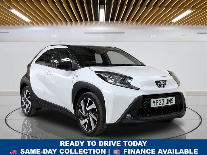Toyota AYGO X 1.0 VVT-i Edge Euro 6 (s/s) 5dr