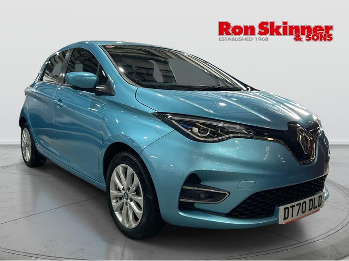 Renault ZOE R110 52kWh Iconic Auto 5dr (i, Rapid Charge)