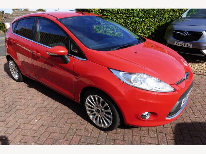 Ford Fiesta 1.6 Titanium 5dr