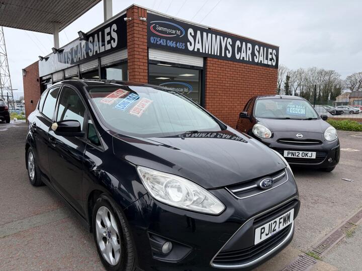 Ford C-Max 1.6 TDCi Zetec Euro 5 5dr