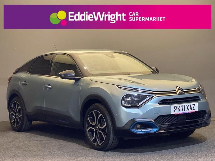 Citroen E-C4 50kWh Shine Plus Auto 5dr Citroen E-C4 50kWh Shine Plus Auto 5dr