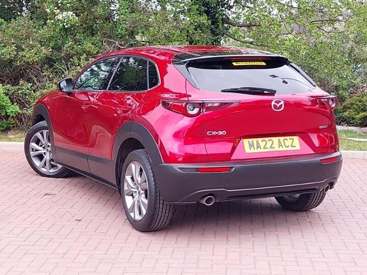 Mazda CX-30 2.0 E-SKYACTIV G MHEV Sport Lux Euro 6 (s/s) 5dr
