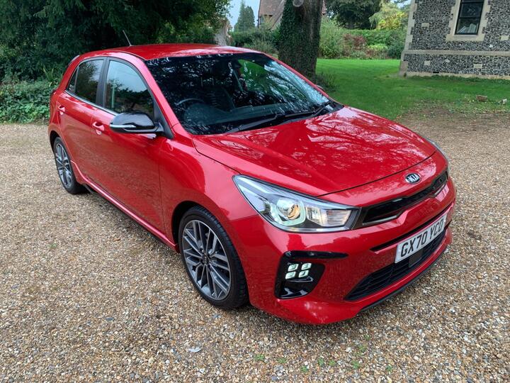 Kia Rio 1.0 T-GDi GT-Line DCT Euro 6 (s/s) 5dr