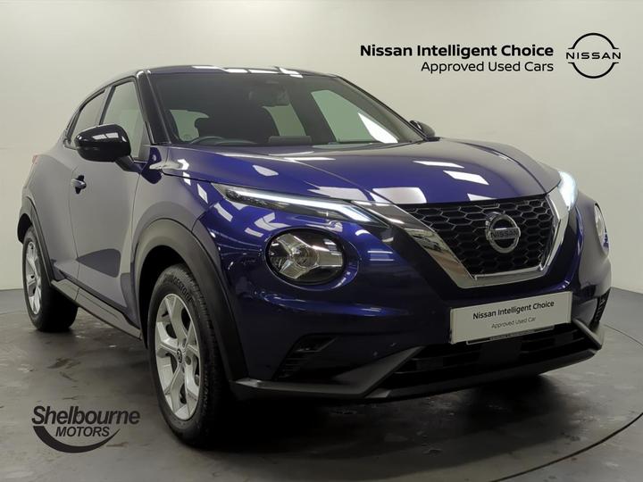 Nissan Juke 1.0 DIG-T N-Connecta SUV 5dr Petrol DCT Auto 1.0 DIG-T N-Connecta DCT Auto Euro 6 (s/s) 5dr