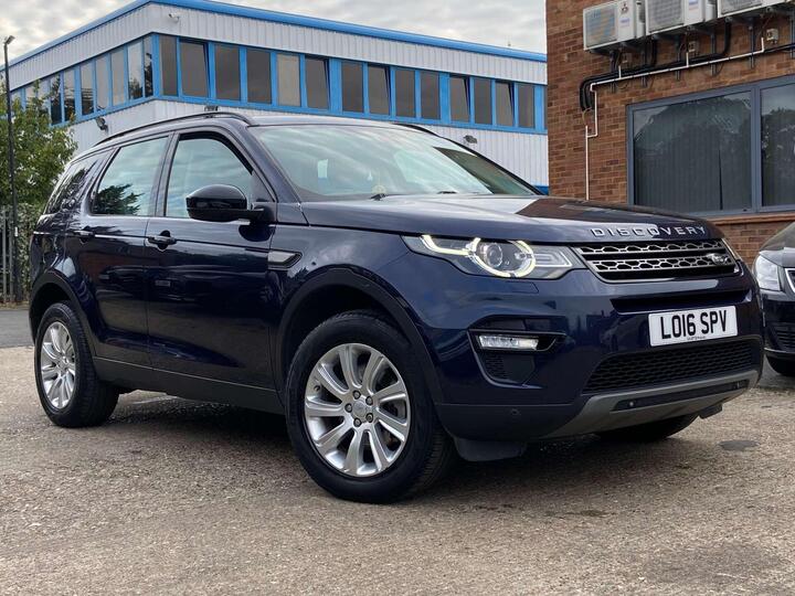 Land Rover Discovery Sport 2.0 TD4 SE Tech Auto 4WD Euro 6 (s/s) 5dr