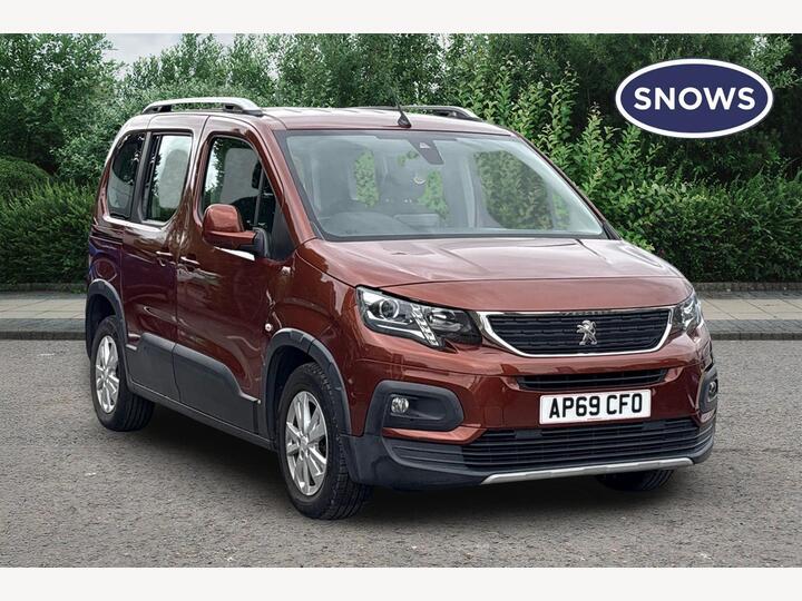 Peugeot Rifter 1.2 PureTech Allure Standard MPV Euro 6 (s/s) 5dr