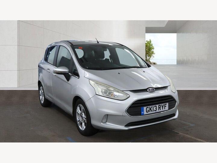 Ford B-Max 1.4 Zetec Euro 5 5dr