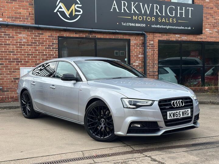 Audi A5 3.0 TDI V6 Black Edition Plus Sportback S Tronic Quattro Euro 6 (s/s) 5dr