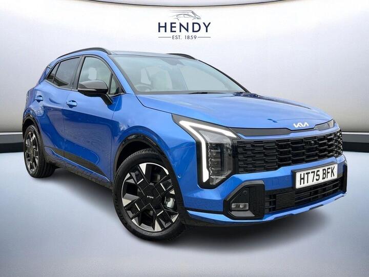 Kia Sportage 1.6 H T-GDi GT-Line S Auto Euro 6 (s/s) 5dr