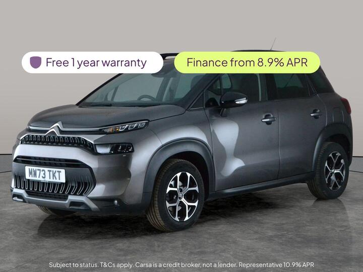 Citroen C3 Aircross 1.2 PureTech Shine Euro 6 (s/s) 5dr