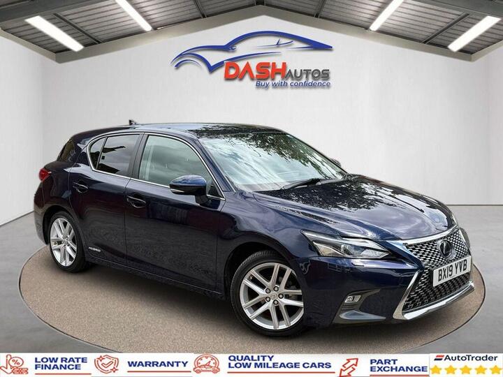 Lexus CT 1.8 200h E-CVT Euro 6 (s/s) 5dr