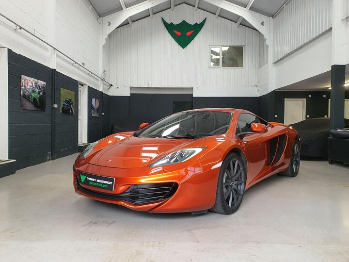 McLaren 12C 3.8T V8 SSG Euro 5 2dr
