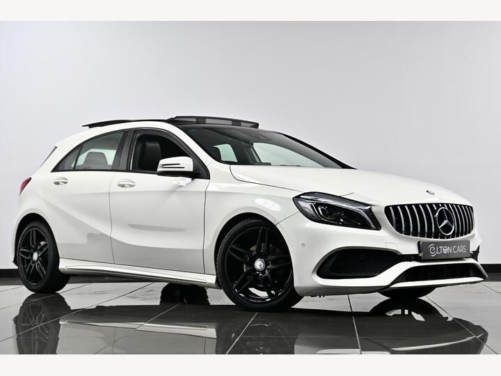 Mercedes-Benz A Class 2.1 A200d AMG Line (Premium Plus) 7G-DCT Euro 6 (s/s) 5dr