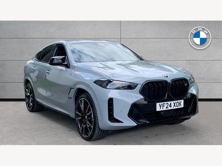 BMW X6 4.4 M60i V8 Steptronic XDrive Euro 6 (s/s) 5dr