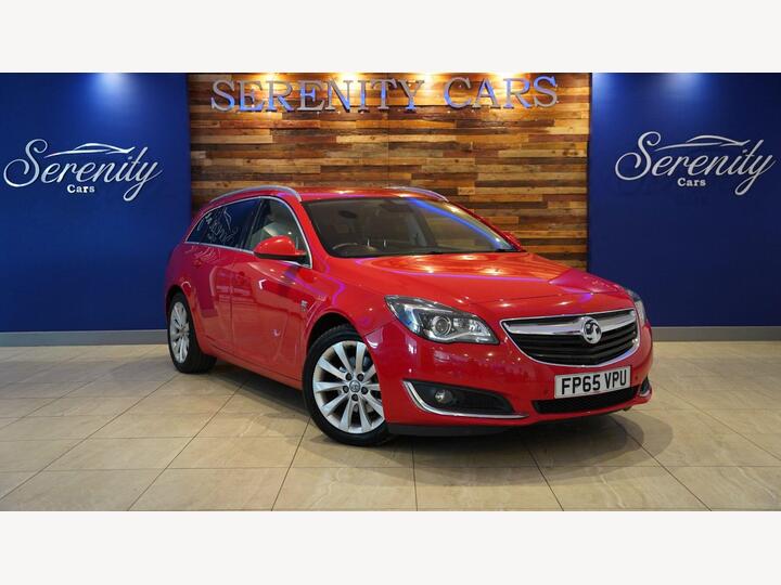 Vauxhall INSIGNIA 2.0 CDTi EcoFLEX Elite Nav Sports Tourer Euro 5 (s/s) 5dr