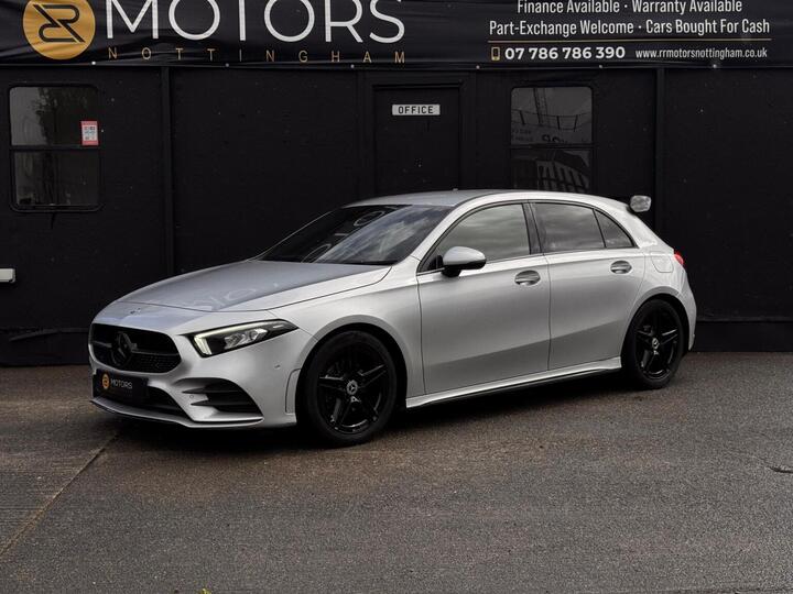 Mercedes-Benz A CLASS 1.5 A180d AMG Line (Premium) 7G-DCT Euro 6 (s/s) 5dr