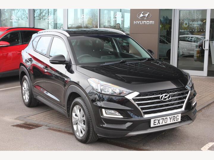 Hyundai Tucson 1.6 CRDi MHEV SE Nav Euro 6 (s/s) 5dr