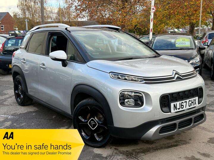 Citroen C3 Aircross 1.2 PureTech Flair Euro 6 (s/s) 5dr Citroen C3 Aircross 1.2 PureTech Flair Euro 6 (s/s) 5dr