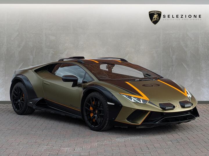 Lamborghini Huracan 5.2 V10 Sterrato LDF 4WD Euro 6 (s/s) 2dr