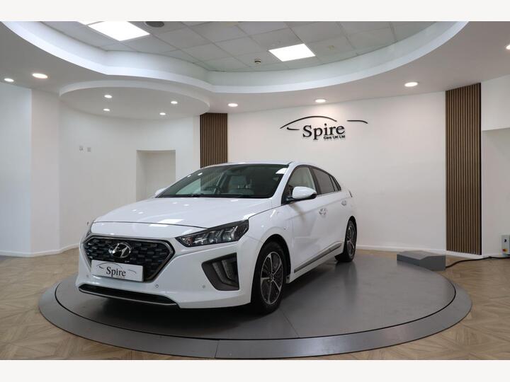 Hyundai IONIQ 1.6 H-GDi 8.9kWh Premium SE DCT Euro 6 (s/s) 5dr