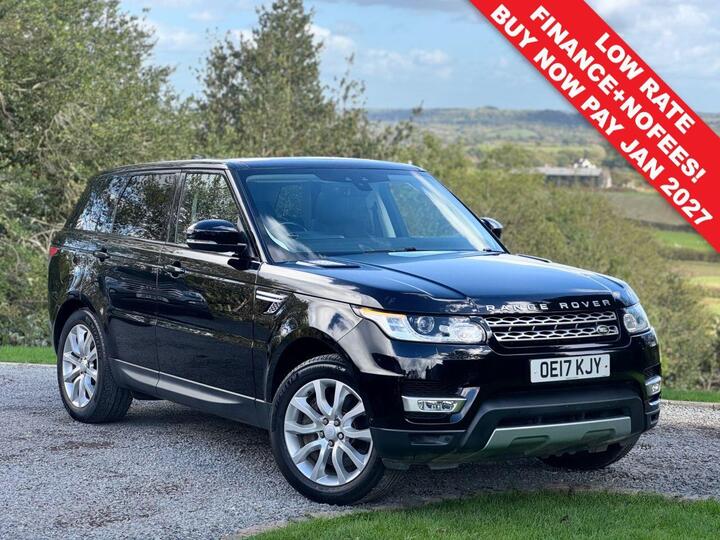 Land Rover RANGE ROVER SPORT 3.0 SD V6 HSE Auto 4WD Euro 6 (s/s) 5dr