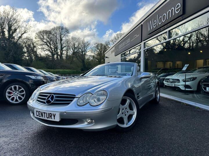 Mercedes-Benz SL 350 3.7 SL350 2d 245 BHP A FINE EXAMPLE THROUGHOUT