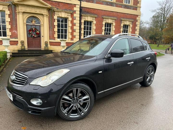 Infiniti EX 3.0 30d V6 Auto 4WD Euro 5 5dr