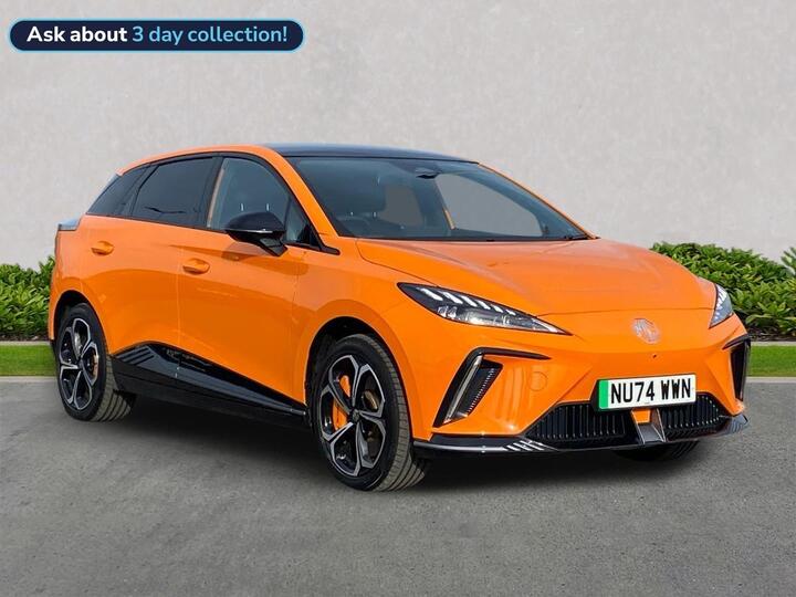 MG MG4 64kWh XPOWER Auto 4WD 5dr (Dual Motor)
