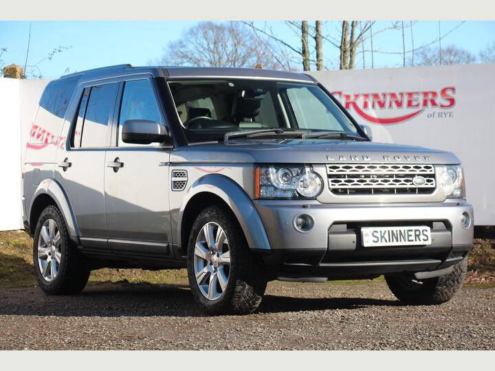 Land Rover Discovery 3.0 SD V6 HSE Auto 4WD Euro 5 5dr